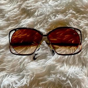 Rare+Authentic Christian Dior Sunglasses 1980s
